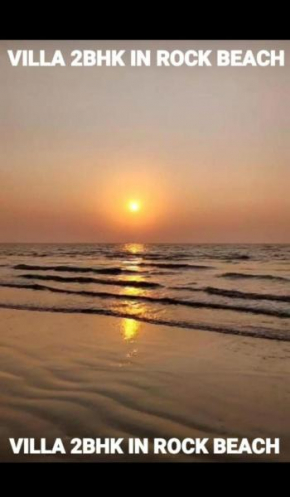 VILLA MAHALI ROCK BEACH FRONT 2BHK villa